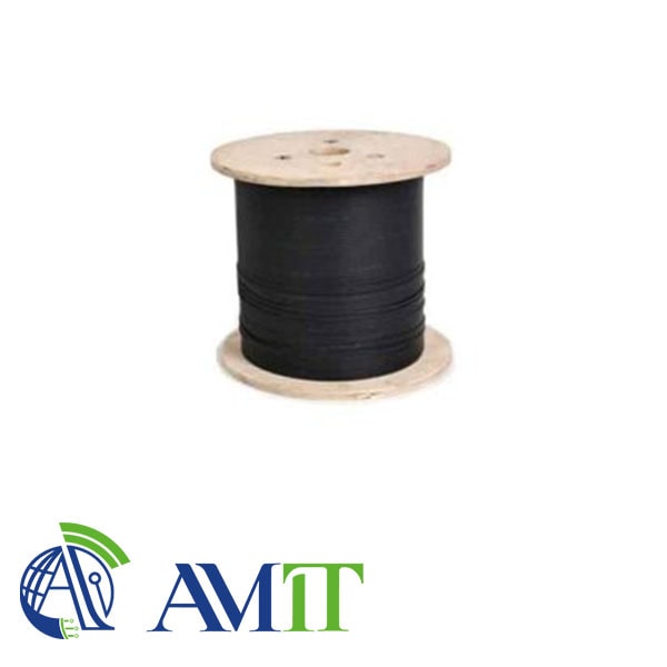 کابل فیبر نوری 2 کور سینگل مود FTTH دراپ 2 مهار رفسنجان